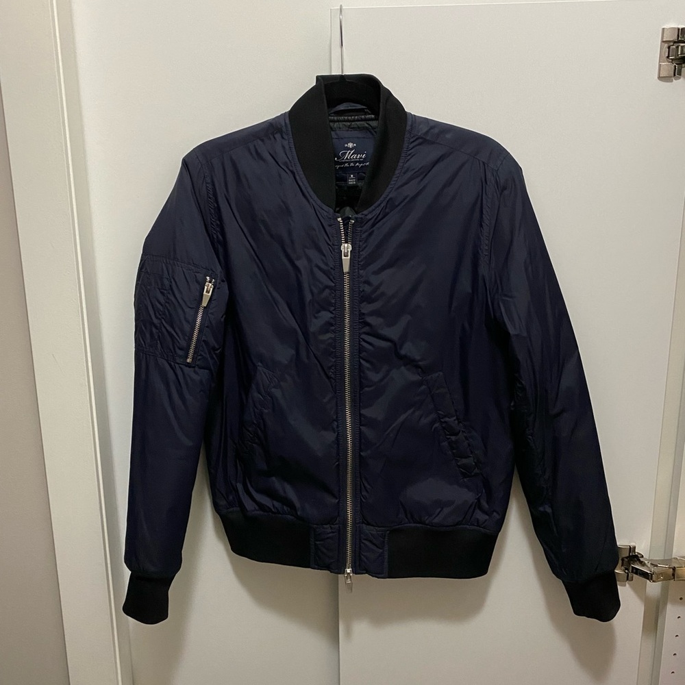 Mavi lightly insulated bomber jacket, like new